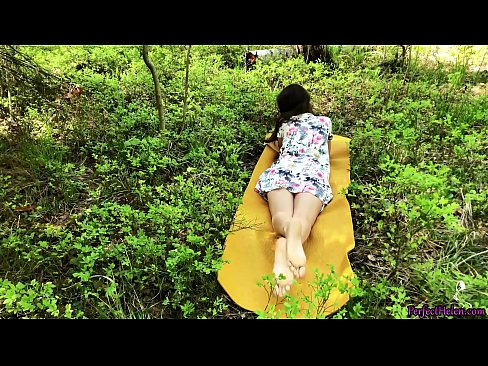 ❤️ Stranger on Tinder Masturbates My Pussy and Fucks passionately in the forest Porno vk sa amin ﹏