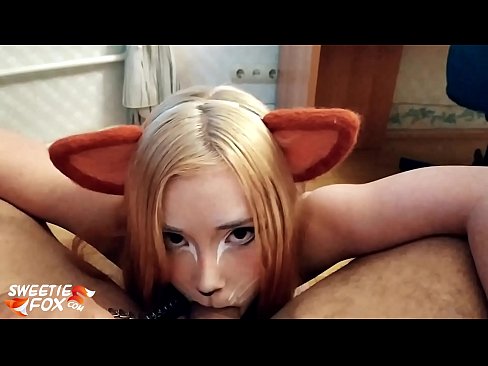 ❤️ Nilunok ni Kitsune ang titi at cum sa kanyang bibig Porno vk sa amin ﹏